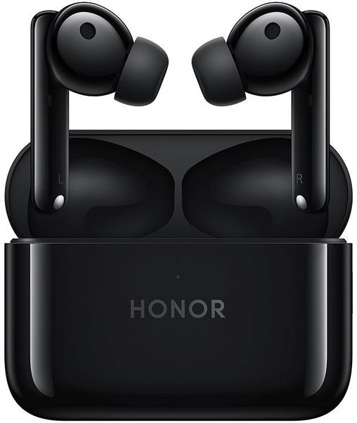 Наушники Honor Earbuds 2 Lite, Bluetooth, вкладыши, черный [55034424]