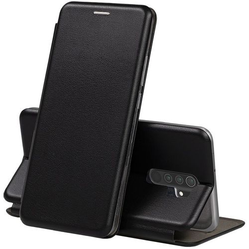 Чехол (флип-кейс) ZIBELINO Book, для Xiaomi Redmi 9, черный [zb-xia-rdm-9-blk]