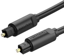 Изображение товара Оптический кабель VENTION BAEBI 3м TOS черный позолота надежный
