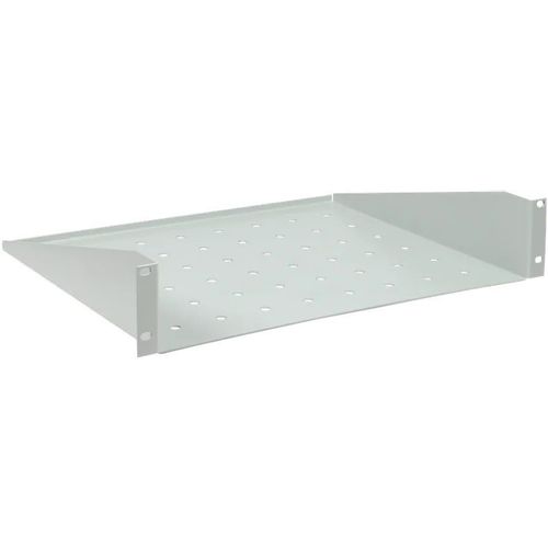 Полка стационарная ITK RS35-350P-R, 2, 19", серый