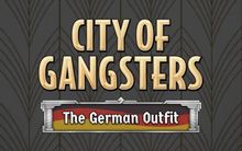 Изображение товара Дополнение KASEDO City of Gangsters: The German Outfit для ПК