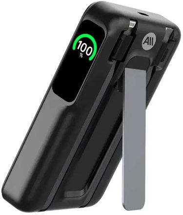 Внешний аккумулятор (Power Bank) AVALONICA AVA-PWB-004,  10000мAч,  черный