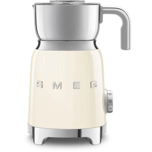 Вспениватель молока SMEG MFF11CREU, стационарный, 600мл, бежевый