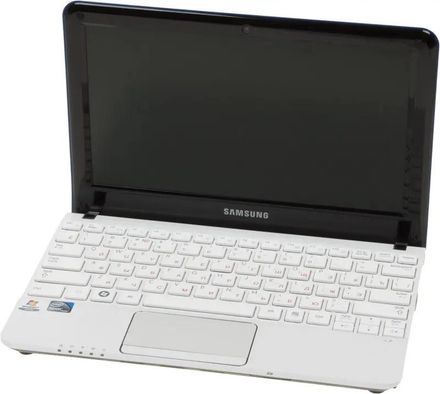 Нетбук Samsung NP-NC110-A0ARU 10.1", Intel Atom N455 1.66ГГц, 1-ядерный, 2ГБ DDR3, 320ГБ,  Intel GMA  3150, Windows 7 Starter, синий