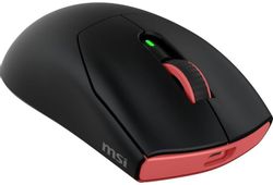 Мышь беспроводная MSI Forge GM340 W, USB, черный
