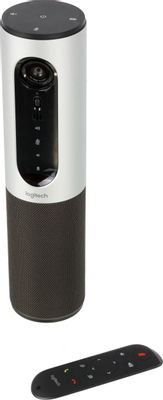 Web-камера Logitech Conference Cam Connect, черный/серебристый
