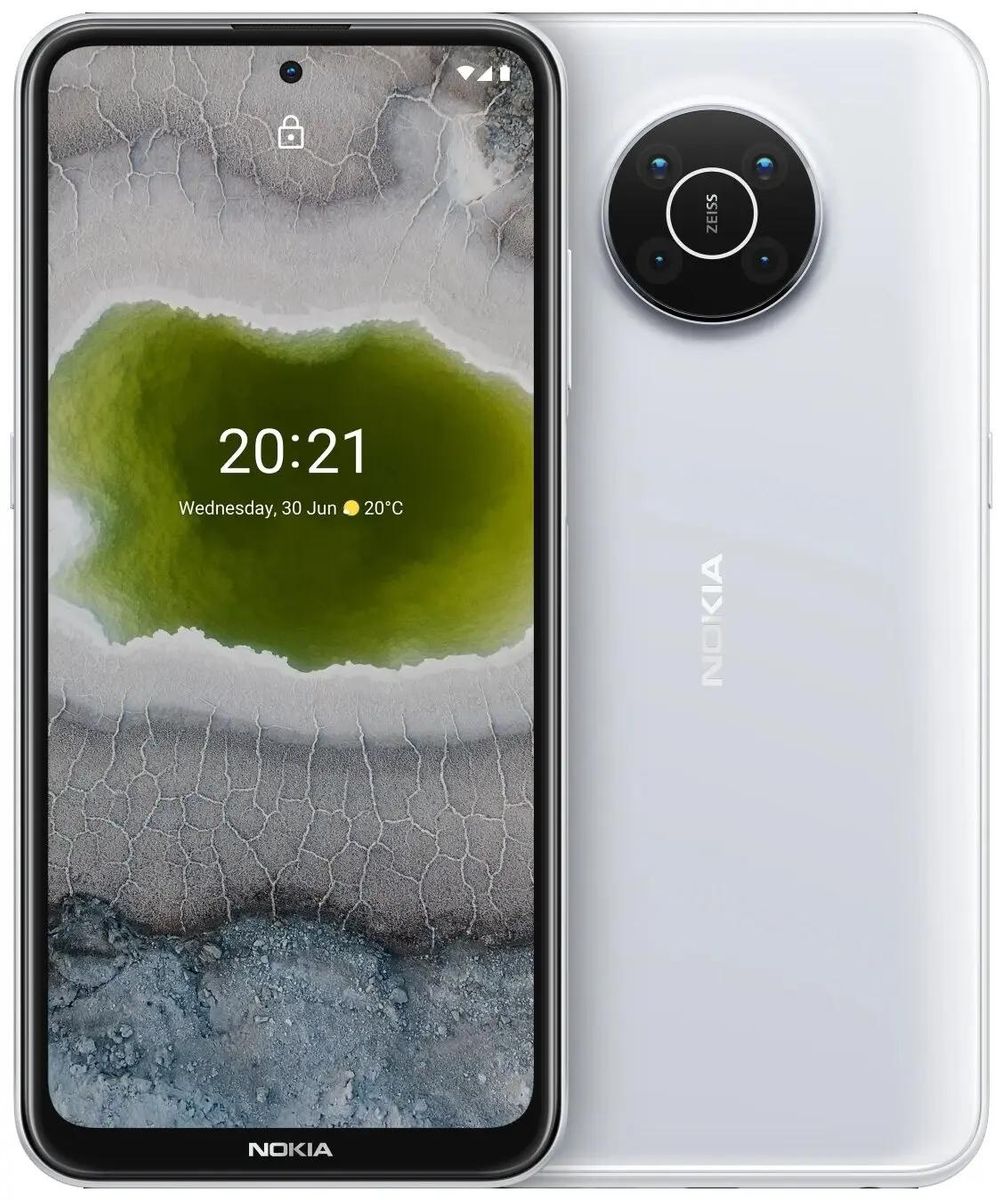 Ответы на вопросы о товаре смартфон Nokia X10 DS 6/128Gb, белый (1552694) в  интернет-магазине СИТИЛИНК