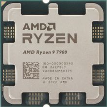 Изображение товара Процессор AMD Ryzen 9 7900 AM5 12 ядер 24 потока DDR5 PCI Express 5.0