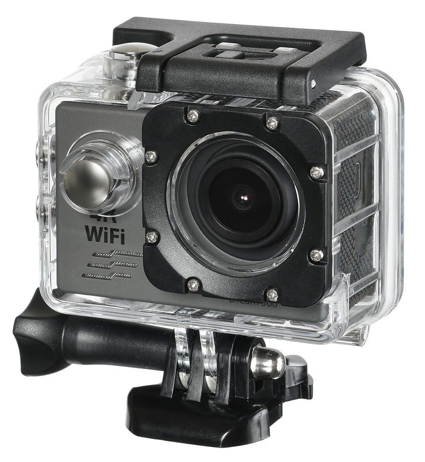 Характеристики Экшн-камера Digma DiCam 300 4K, WiFi, серый [dc300 ...