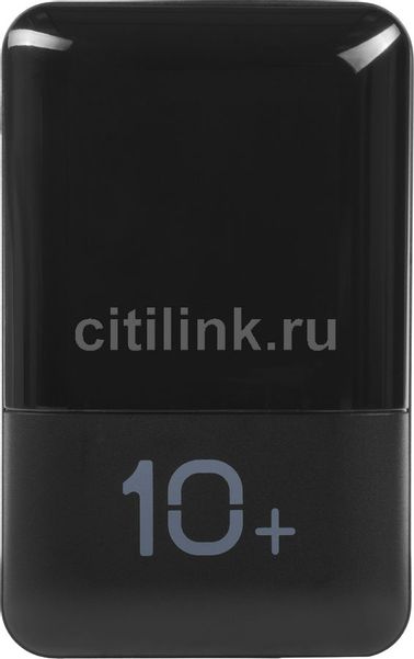 Внешний аккумулятор (Power Bank) TFN Power Stand 10,  10000мAч,  черный [tfn-pb-255-bk]