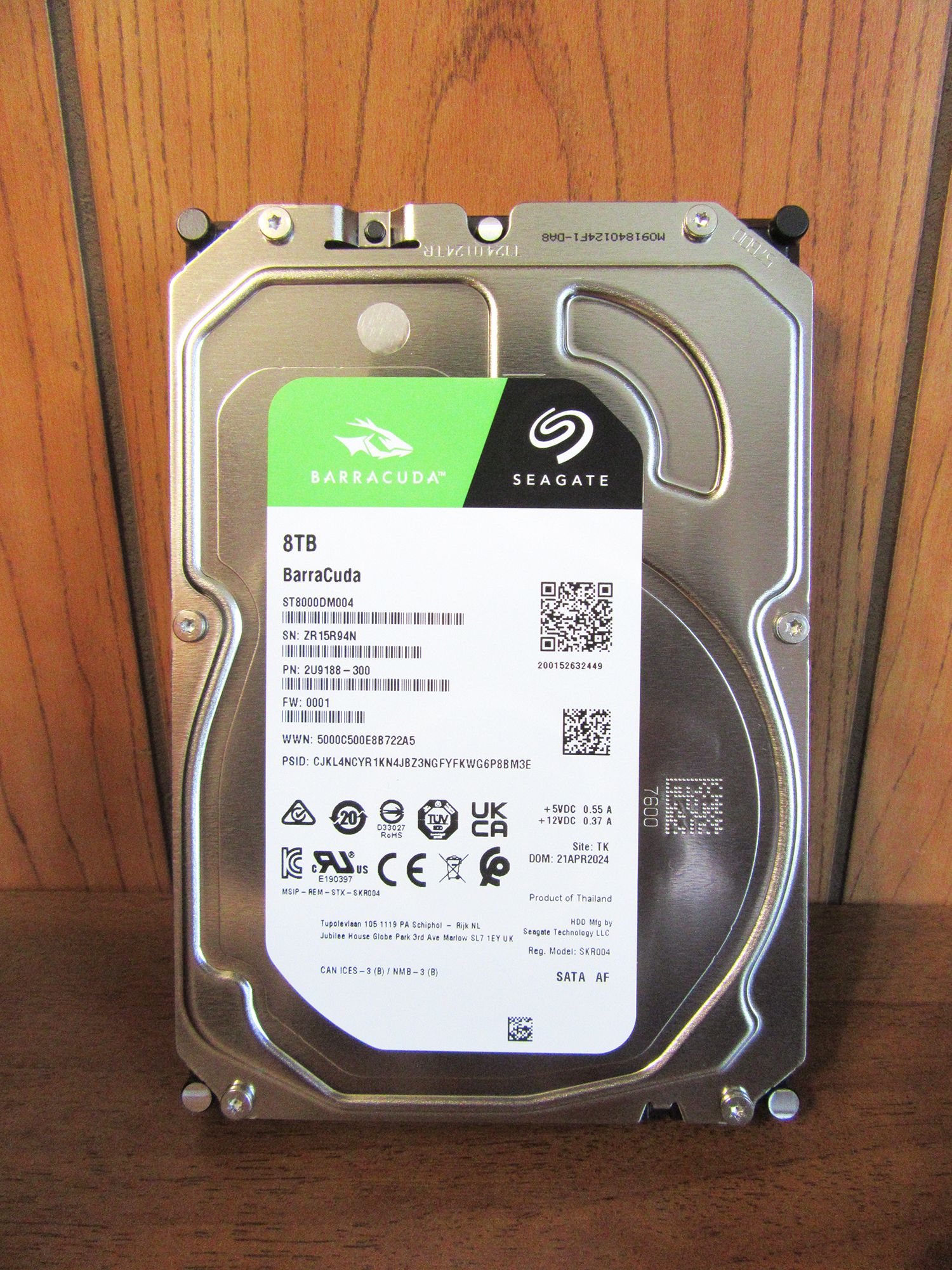 ST8000DM004 — архивный трудяга – обзор товара Жесткий диск Seagate