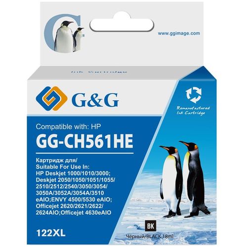 Картридж G&G GG-CH561HE, 122, черный / GG-CH561HE — цена и наличие Картридж G&G GG-CH561HE, 122, черный / GG-CH561HE