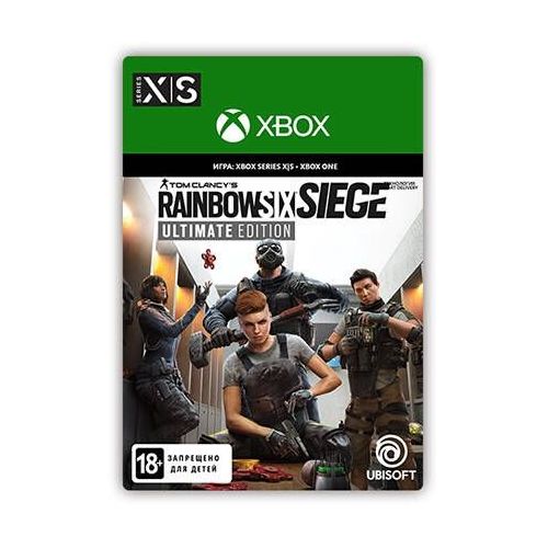 Игра Microsoft Tom Clancy’s Rainbow Six Siege Ultimate Edition Y7, для Xbox One/Xbox Series X/S, регион: Россия, русская…