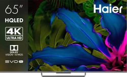Изображение товара 65" Телевизор HAIER Smart TV S6 HQLED, 4K Ultra HD, СМАРТ ТВ, Android TV, серый