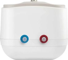 Водонагреватель Electrolux Q-bic EWH 15 U,  накопительный,  2.5кВт,  15л,  белый [нс-1147765](мех.повреждения)