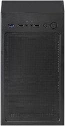 Корпус ATX EXEGATE Evo-8243, черный