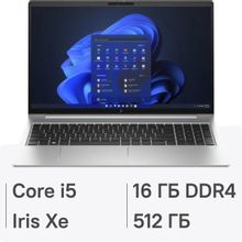 Изображение товара Ноутбук HP EliteBook 650 G10 с 15.6 IPS экраном и Intel i5