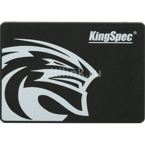 128ГБ SSD накопитель KINGSPEC P3-128 2.5″, SATA III, SATA