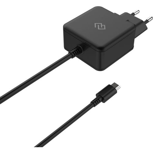 Адаптер питания Digma DM-U45-GAN, 5 — 20 В, 2.25A, 45Вт, черный