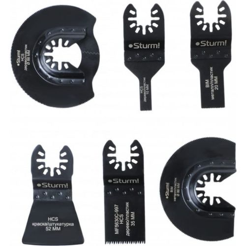 Набор насадок для реноватора/МФИ STURM! MF5630C-SET-U1, 6шт