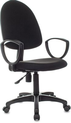 Офисное кресло БЮРОКРАТ CH-808AXSN черный Or-16 искусственная кожа
