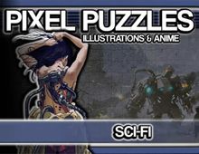 Изображение товара Дополнение к игре SUNSET SUGAR STUDIOS Pixel Puzzles Illustrations & Anime для ПК