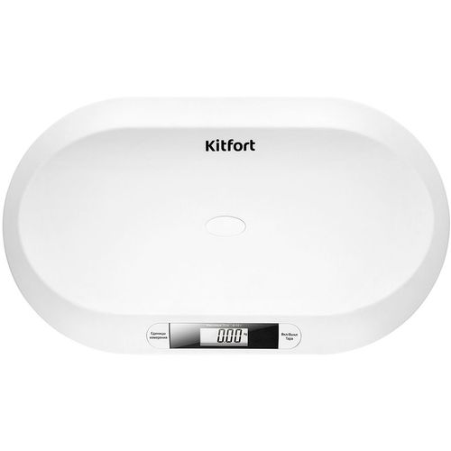Напольные весы KitFort КТ-856, до 20кг, цвет: белый