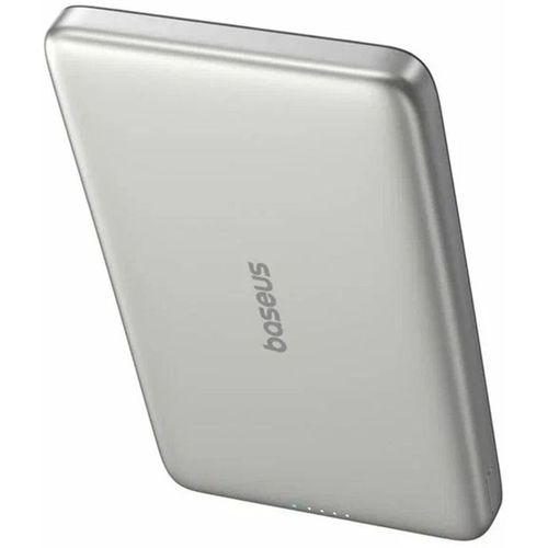 Внешний аккумулятор (Power Bank) BASEUS PicoGo AM41, 5000мAч, титановый [p1007680c853-00]