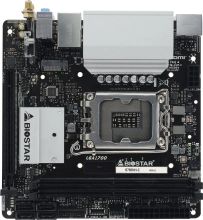 Изображение товара Материнская плата BIOSTAR B760NH-E на сокете LGA 1700, mini-ITX, DDR5, Intel B760