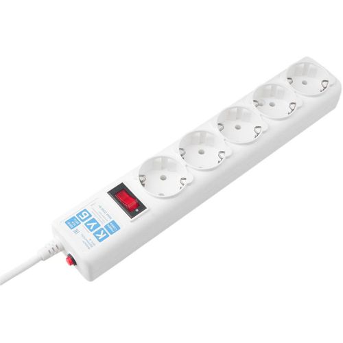 Сетевой фильтр PowerCube SPG-B-15-WHITE, 5м, белый