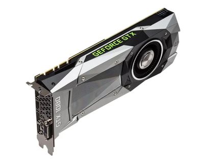 MSI NVIDIA GeForce GTX 1080 GTX 1080 FOUNDERS EDITION 8 GDDR5X Ret 377589