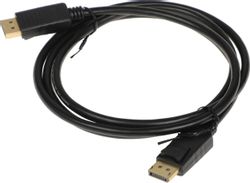 Кабель аудио-видео KINGPRICE KP-DP-v1.1-1.5m, DisplayPort (m) - DisplayPort (m), ver 1.1, 1.5м
