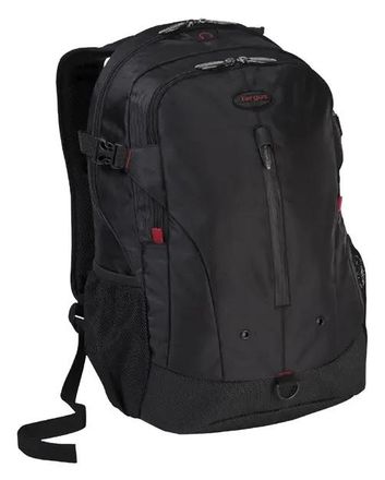 Рюкзак 16" Targus TSB251EU, черный/красный