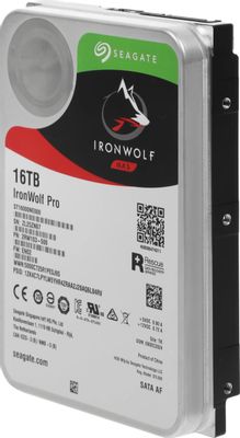 Жесткий диск Seagate Ironwolf Pro ST16000NE000, 16ТБ, HDD