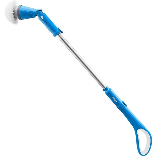 Ручной пылесос (handstick) KitFort КТ-9838, 30Вт, голубой/серебристый [kt-9838]