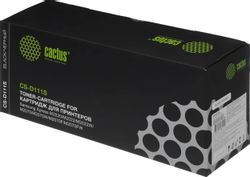 Картридж Cactus CS-D111S, черный
