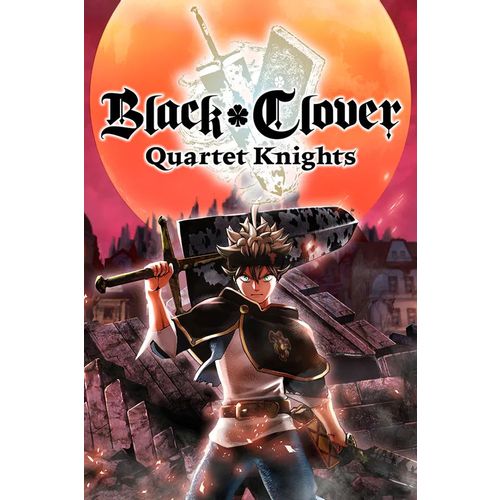 Игра NAMCO BANDAI Black Clover: Quartet Knights, для ПК, регион: Россия, английская версия