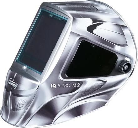 Маска сварщика FUBAG IQ 5-13C M 2, хамелеон, 5/13 din, окно: 100x93мм [31583]