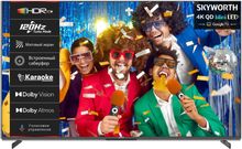 Изображение товара 55" Телевизор SKYWORTH 55X85G QD-Mini LED QLED, 4K Ultra HD, черный, СМАРТ ТВ, Google TV