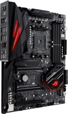 ASUS ROG CROSSHAIR VII HERO SocketAM4 AMD X470 ATX Ret 1083544