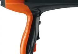 Фен CENTEK CT-2226, черный и оранжевый