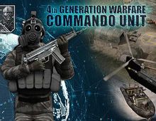 Изображение товара Дополнение к игре EVERSIM Commando Unit 4th Generation Warfare для ПК Россия