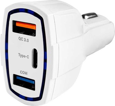 Характеристики Автомобильное зарядное устройство GAL UC-4437, 2 USB ...