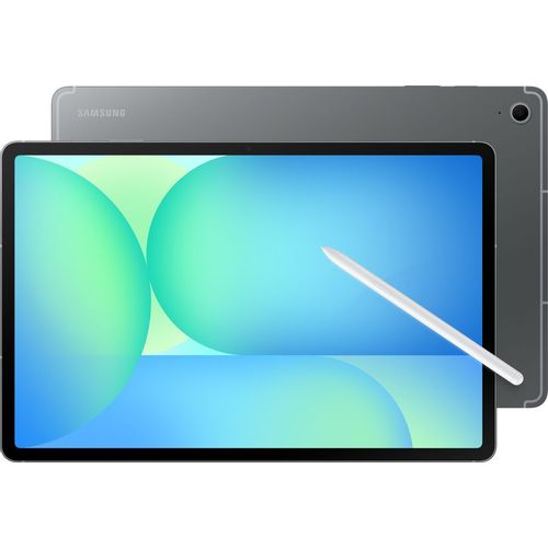 13.1" Планшет Samsung Galaxy Tab S10 FE+ SM-X626B 8/128 GB 1580 5G, 2880 x 1800, 90Гц, Android 15, со стилусом, серый [sm-x626bzarcau]
