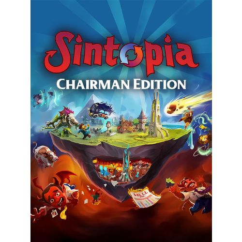 Игра TEAM 17 Sintopia — Chairman Edition, для ПК, регион: СНГ, RUS (интерфейс и субтитры) — цена и наличие Игра TEAM 17 Sintopia — Chairman Edition, для ПК, регион: СНГ, RUS (интерфейс и субтитры)