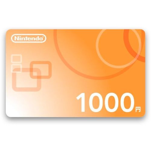 Пополнение игровой валюты Nintendo 1000 JPY Japan, регион: Япония