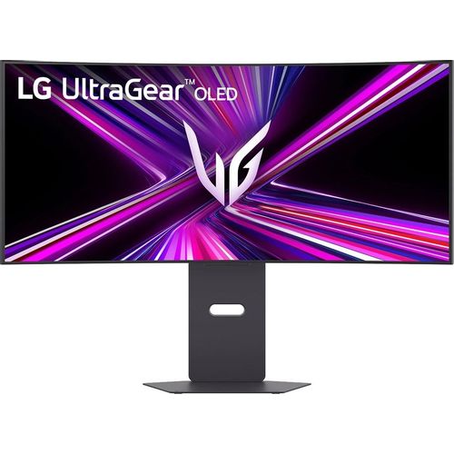 34″ Монитор LG UltraGear 34GX900A-B, 3440×1440, OLED, 240Гц, 2хHDMI, 1хDP, изогнутый, черный [34gx900a-b.aruz]