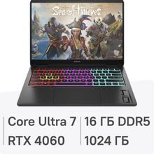 Изображение товара Игровой ноутбук HP Omen 14-fb0016ci 14 OLED i7 16ГБ 1ТБ RTX 4060 FreeDOS