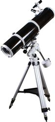Телескоп SKY-WATCHER P1501EQ3-2 рефлектор d150мм fl1000мм 300x черный, белый