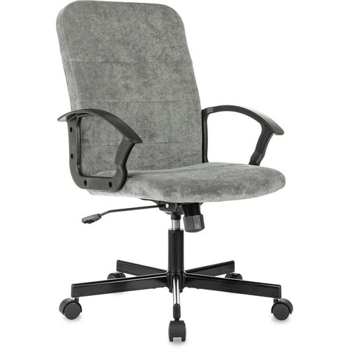 Кресло компьютерное Бюрократ TRIEST FABRIC-LT19